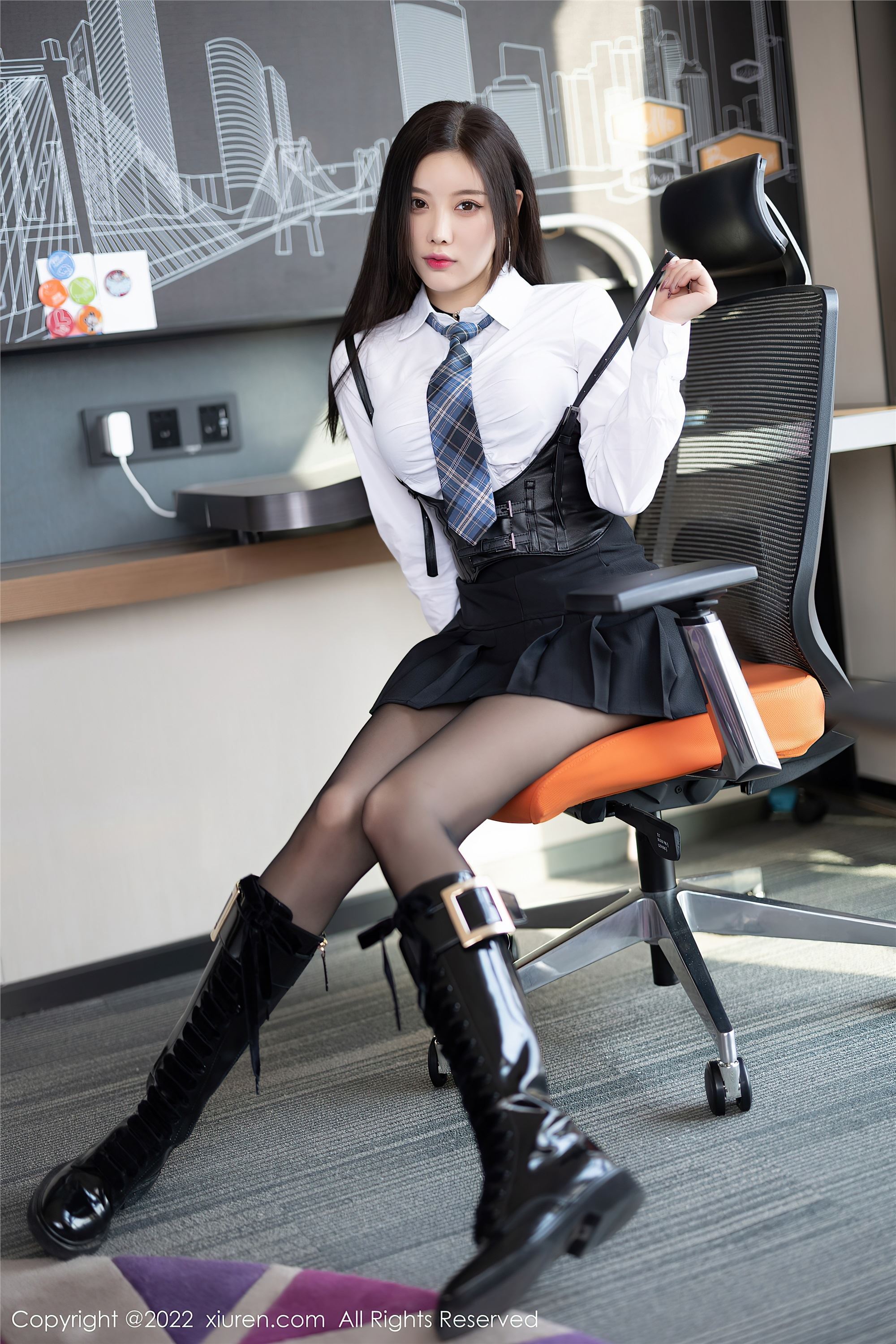 Xiuren秀人网 2022.04.12 NO.4856 杨晨晨Yome